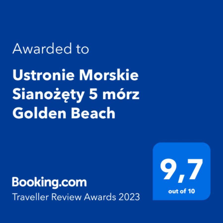 Ustronie Morskie Sianozety 5 Morz Golden Beach Dış mekan fotoğraf